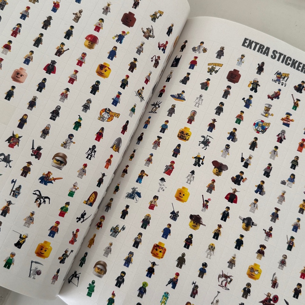 Lego MiniFigure Ultimate Sticker Collection Book - 2010 - Picture 6 of 16
